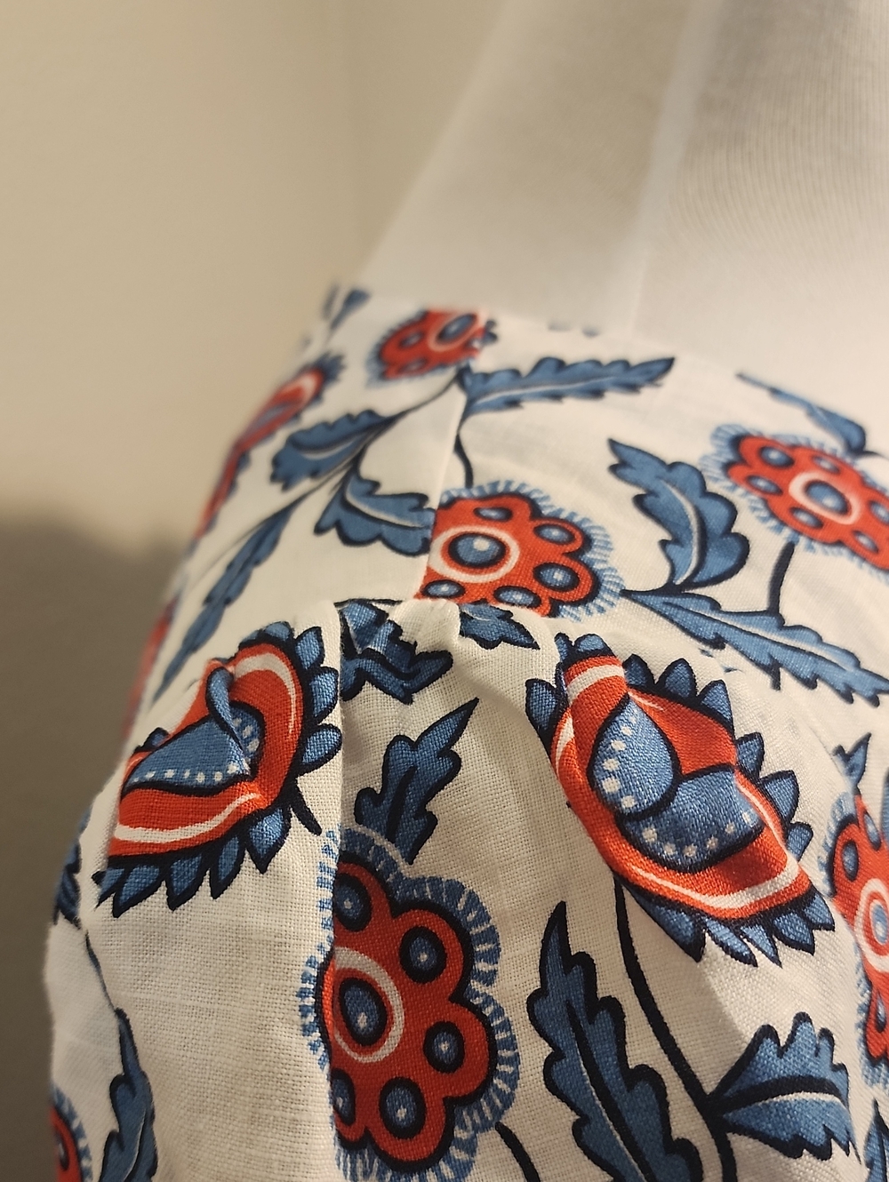 BODEN Eve Linen Midi Dress Floral NWT - Picture 14 of 15